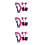 3Ensembles Costume Animal -Tête Oreilles Et Queue 9