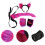 3Ensembles Costume Animal -Tête Oreilles Et Queue 10