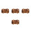 4St Paars Puzzelbox Met Compartimenten Voor Kinderen 6