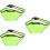 3St Microfoon Draagzak Groen Wasbare Polyester Mic Heup Draagtas 6