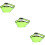 3St Microfoon Draagzak Groen Wasbare Polyester Mic Heup Draagtas 8