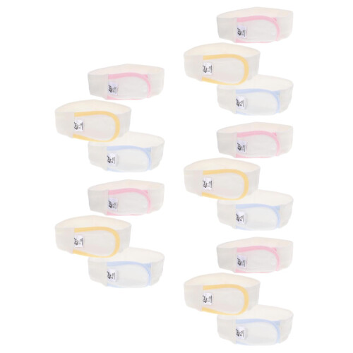 15St Baby Luier Fixeerbanden Comfortabel Elastisch Peuters 1