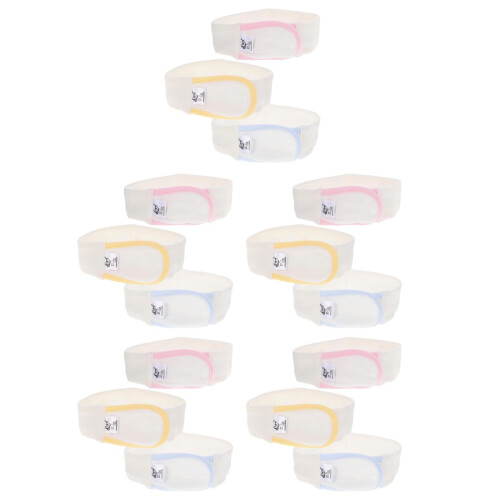 15St Baby Luier Fixeerbanden Comfortabel Elastisch Peuters 2