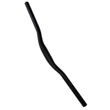 Manubrio per MTB 31,8 mm in alluminio, a riser curvo, leggero 258 g