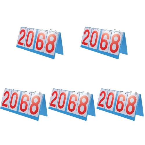 5Pièces Scoreboard Professionnel Facile À Utiliser 1