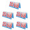 5Pièces Scoreboard Professionnel Facile À Utiliser 5