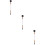 3Pièces Ensemble Pinceaux Nylon Multi Usage Professionnel 7