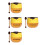 4Pièces Masques Hydratants Nourrissant Multi 9