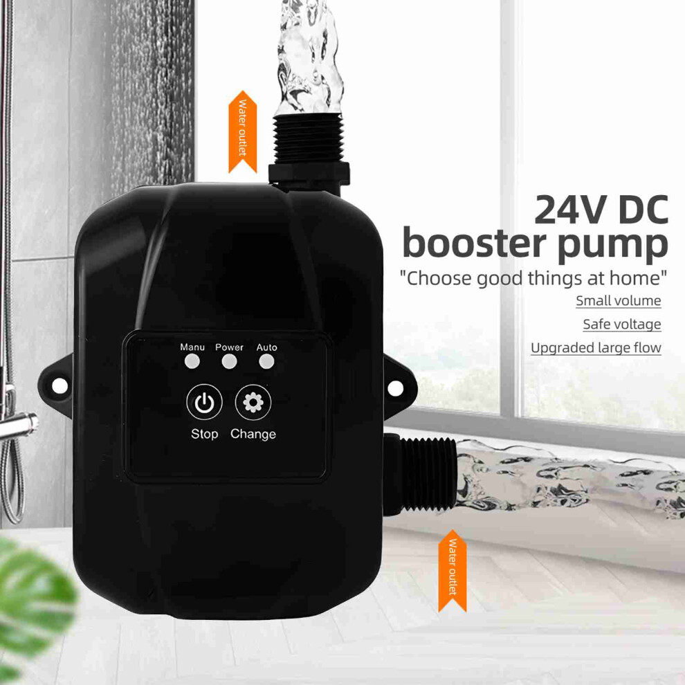 Dc24v Booster Pump 193X148x95mm 1500L/H 28M 40Db 5041393411672
