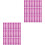 60Pièces Accessoires Bigoudis Violet Pour Boucles 3