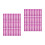 60Pièces Accessoires Bigoudis Violet Pour Boucles 4