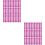 60Pièces Accessoires Bigoudis Violet Pour Boucles 6