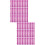 60Pièces Accessoires Bigoudis Violet Pour Boucles 7