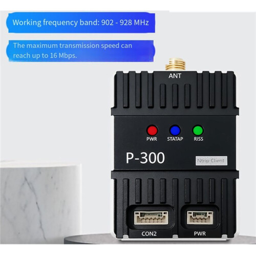 WiFi HaLow Map Integrated Link Transmitter 1Km Transmission AH Wireless Bridge UAV P300 2
