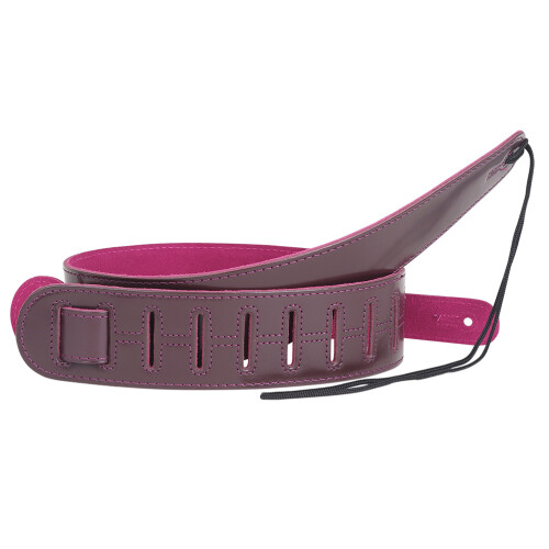 5Pcs Adjustable Dark Red Guitar Straps for Various Guitars 2