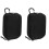 2Pièces Étui De Protection Eva Pour Télémètre De Golf Noir Compact 2