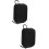 2Pièces Étui De Protection Eva Pour Télémètre De Golf Noir Compact 6