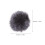 8Pièces Bonnettes Micro Peluche Antivent Colorées Pour Interventions 11