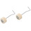 2Pièces Marteaux Pour Pédale De Grosse Caisse En Métal Multi Usage 5