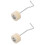 2Pièces Marteaux Pour Pédale De Grosse Caisse En Métal Multi Usage 6
