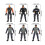 24St Plastic Soldaat Figuren Educatief Speelgoed Voor 3