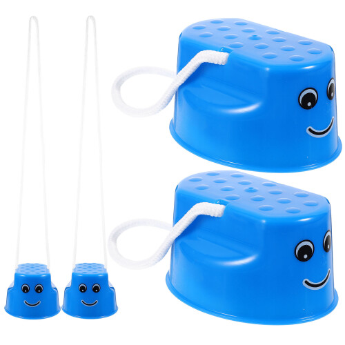 16Pièces Stilts Enfants Parent-Enfant 2