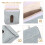 3Pièces De Pour En Tissu Suspendu 7