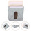 3Pièces De Pour En Tissu Suspendu 9