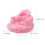 4Pièces Chaise Gonflable Bébé Rose Soutien Siège Assis Bébé 2