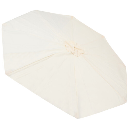 2St Terrashoes Canopy Wit Wind- En Regenbestendig Polyester Vervanging 1