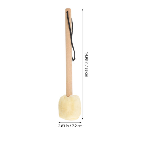 5Pièces Maillets Percussion Bois Antidérapante Multicolores 1