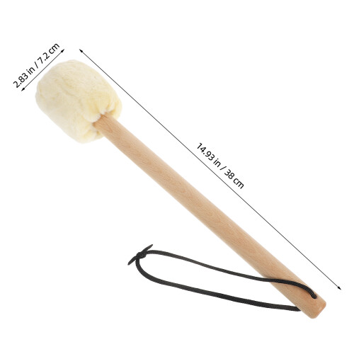 5Pièces Maillets Percussion Bois Antidérapante Multicolores 2