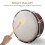 5Pièces Maillets Percussion Bois Antidérapante Multicolores 7