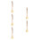 5Pièces Maillets Percussion Bois Antidérapante Multicolores 9