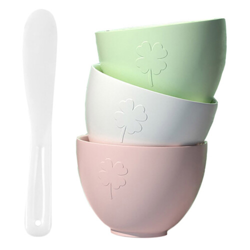 3Ensembles Bols Mélange Silicone Pour Salon Usage DIY 1