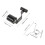 Go Kart Kettingspanner Ijzer+plastic Motor Kettinggeleider 3