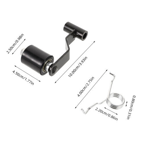 Go Kart Kettingspanner Ijzer+plastic Motor Kettinggeleider 2
