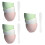 3Ensembles Bols Mélange Silicone Pour Salon Usage DIY 7