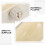 4Pièces Durable Beige Pour Hamsters En 4