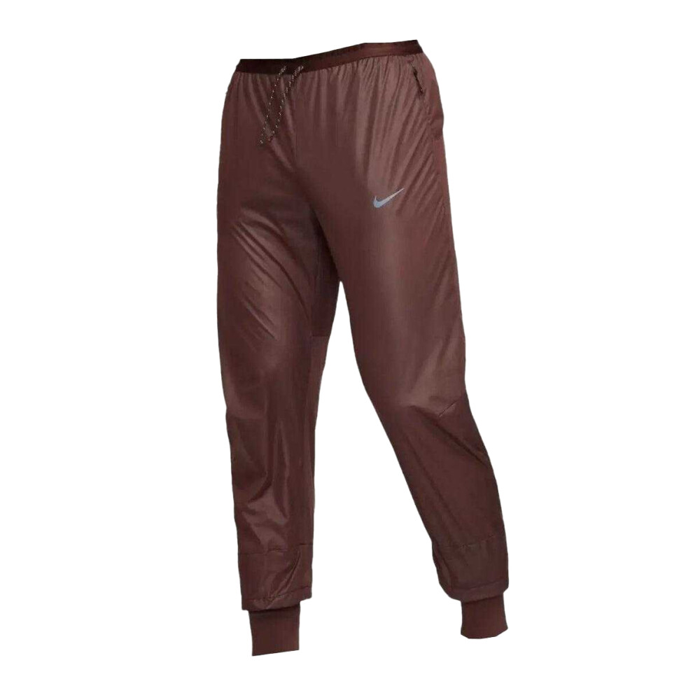 Nike Mens Run Division Phenom Storm-Fit Jogging Bottoms Brown