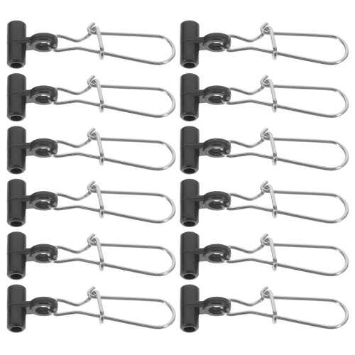 120Pièces Attaches De Solides En Matière Colorée 2