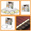 16Pièces Cordes Nylon Stables Pour Ukulélé Accessoires Instrument 4