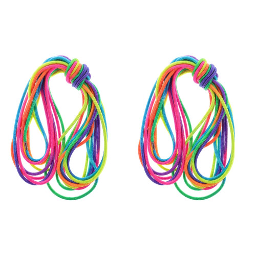 2St Elastische Jumping Bands Chinese Jump Rope Buiten 1