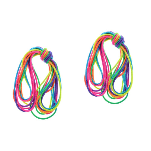 2St Elastische Jumping Bands Chinese Jump Rope Buiten 2