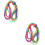 2St Elastische Jumping Bands Chinese Jump Rope Buiten 5