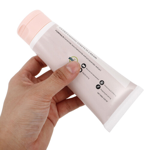 2St Beige Buikboter Postpartum Hydraterende Anti- Crème 1
