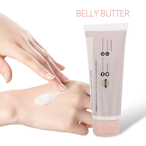 2St Beige Buikboter Postpartum Hydraterende Anti- Crème 2