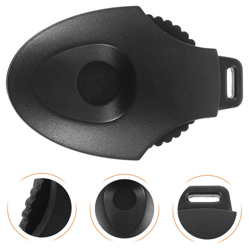 3St Compacte Golf Teller Zwart Plastic Ijzer Voor Buitenspel 1