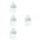 4Pièces Bébé Portable Tétine Élargie 2