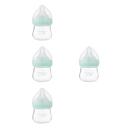 4Pièces Bébé Portable Tétine Élargie 1